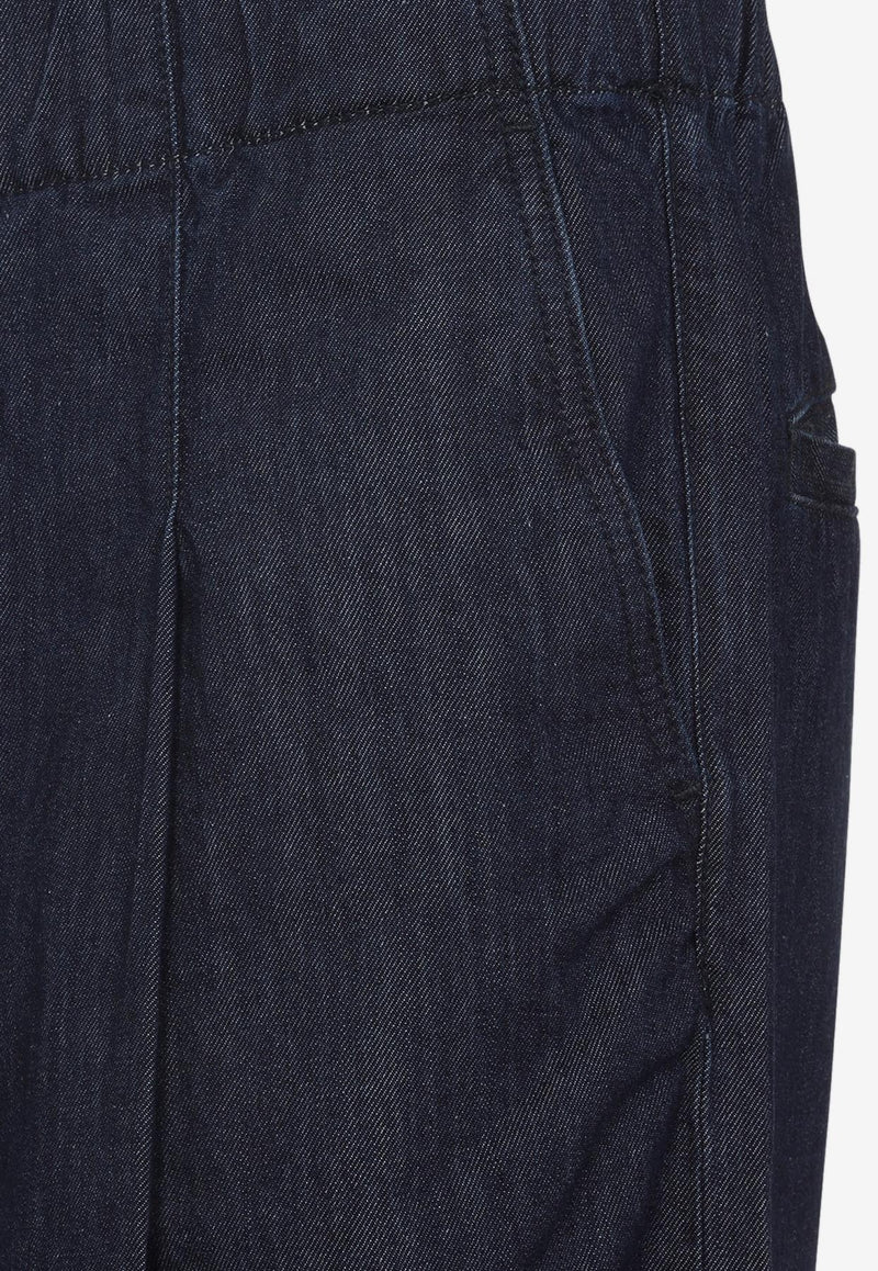 Pilan Wide-Leg Jeans