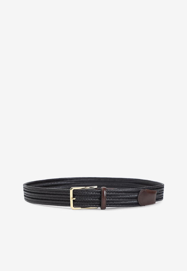 Woven Wide Belt