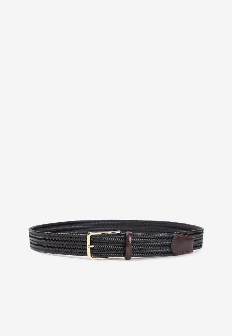 Woven Wide Belt