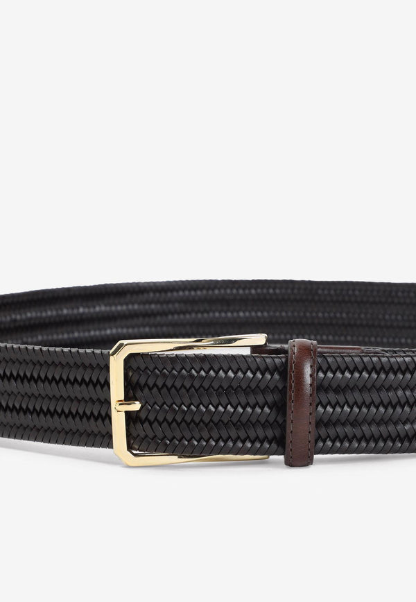Woven Wide Belt