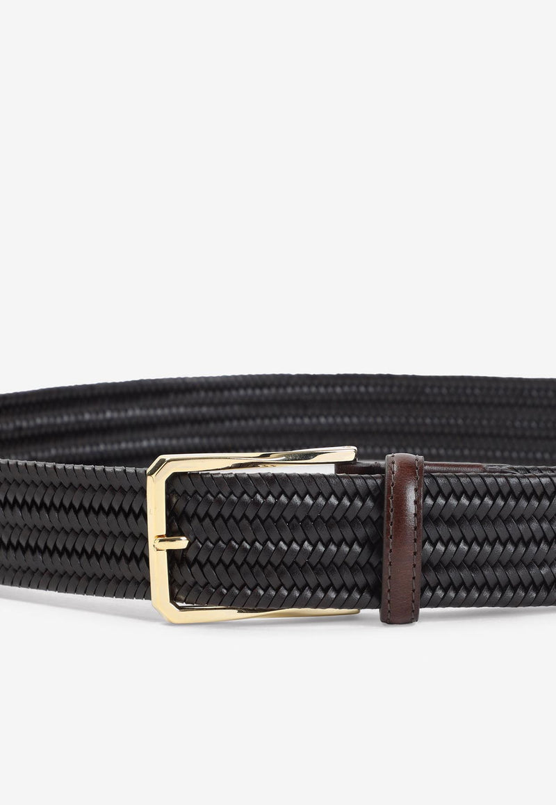 Woven Wide Belt