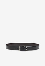 Reversible Leather Belt
