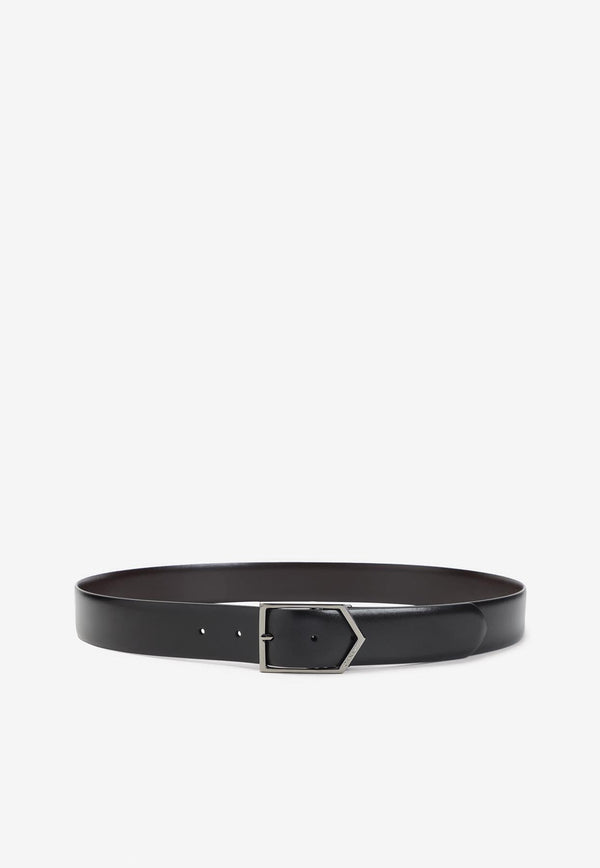 Reversible Leather Belt