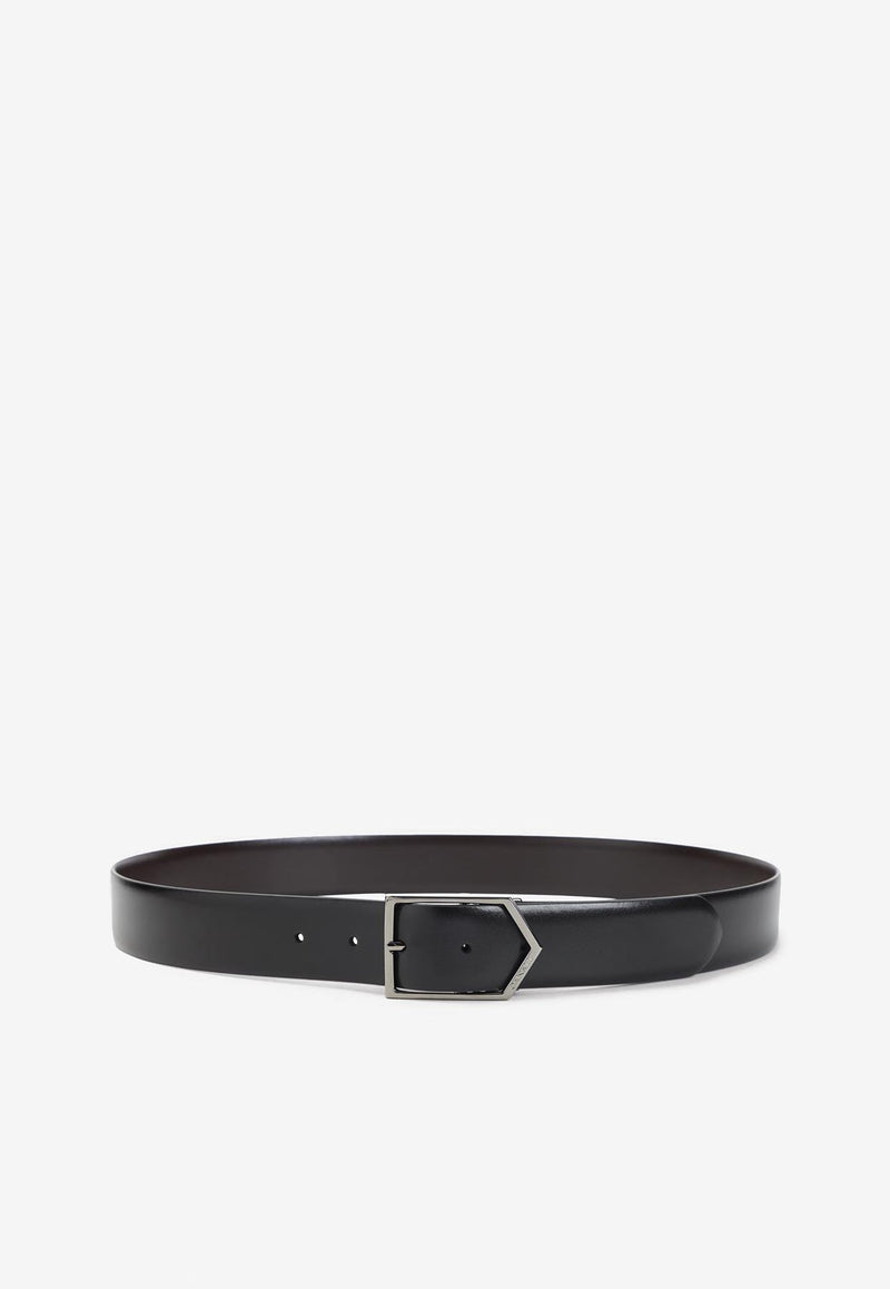 Reversible Leather Belt
