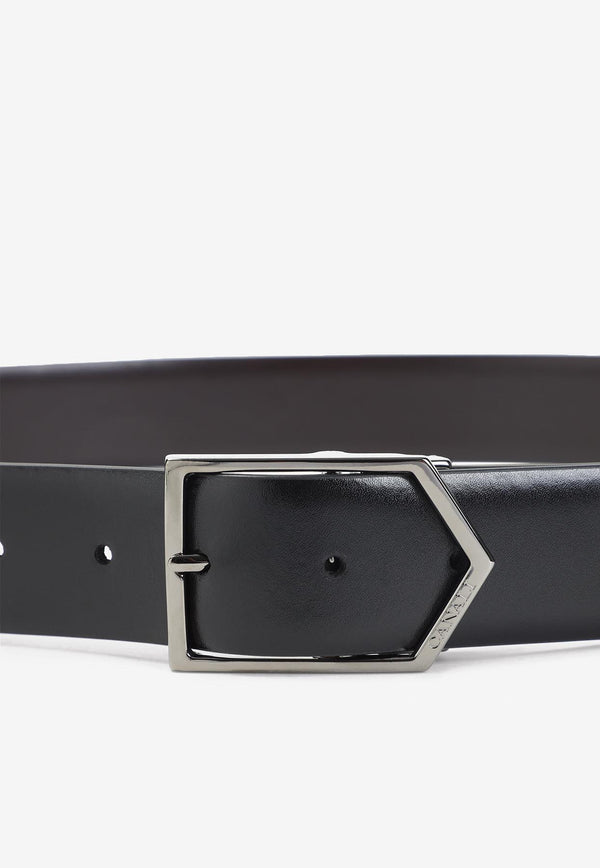Reversible Leather Belt