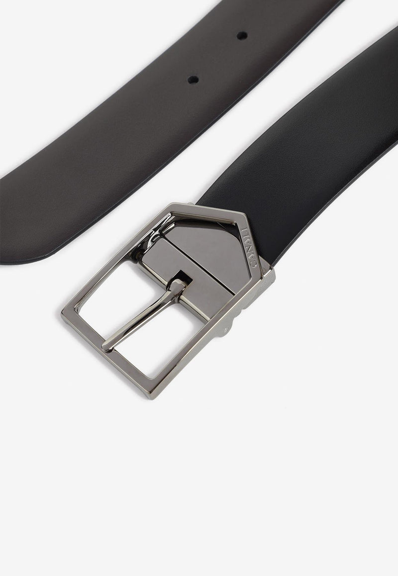 Reversible Leather Belt