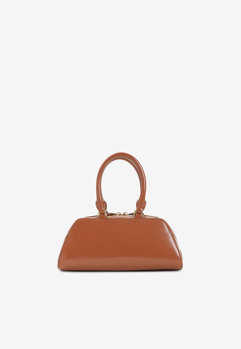 Mini Antigona East West Shoulder Bag