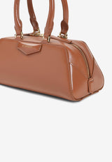 Mini Antigona East West Shoulder Bag