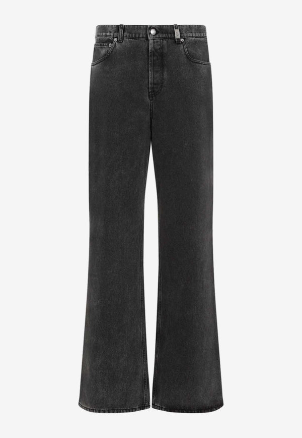 Low-Rise Baggy Jeans