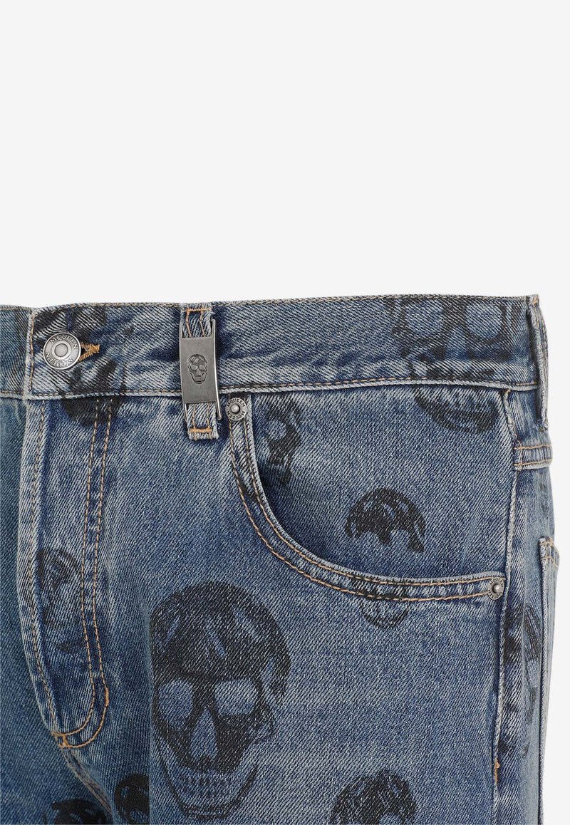 Skulls Slim Jeans