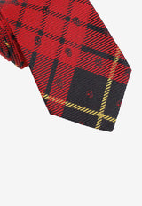 Tartan Silk Tie