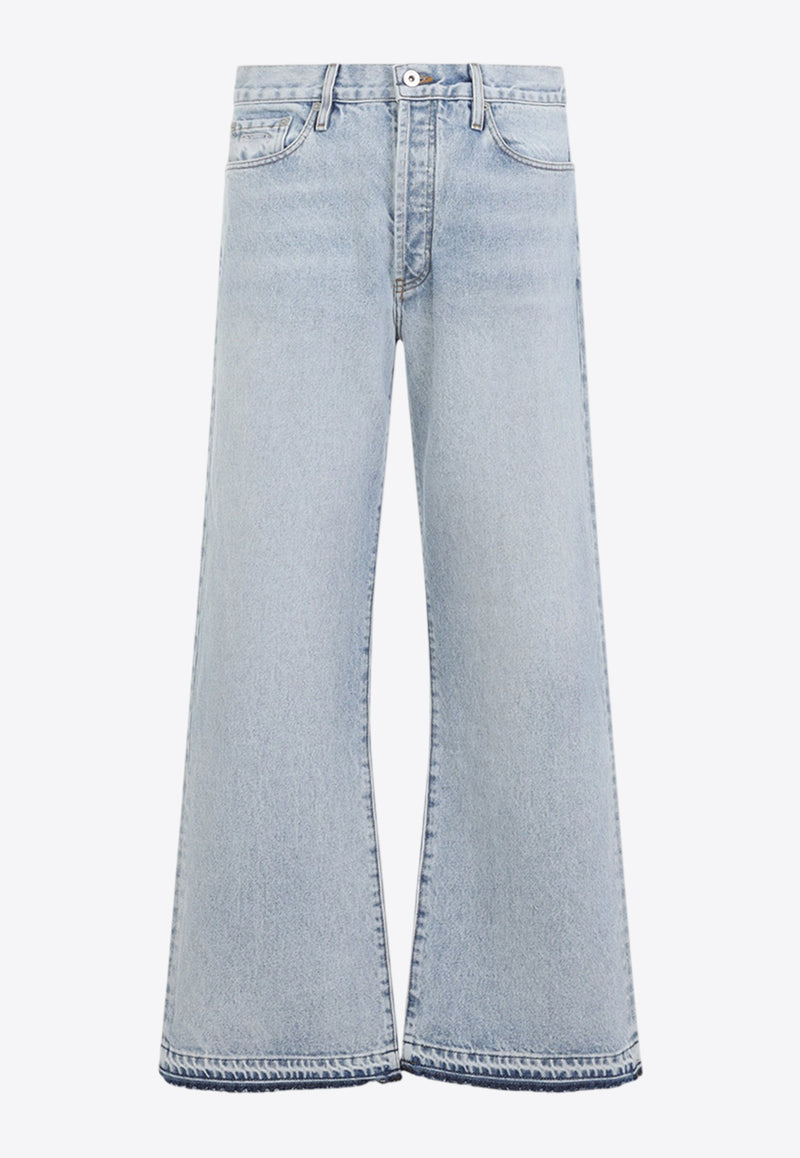 Melrose Straight-Leg Jeans