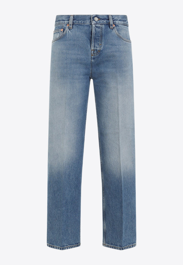 Straight-Leg Jeans