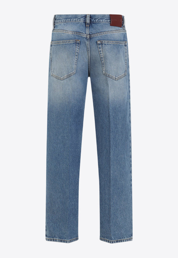Straight-Leg Jeans