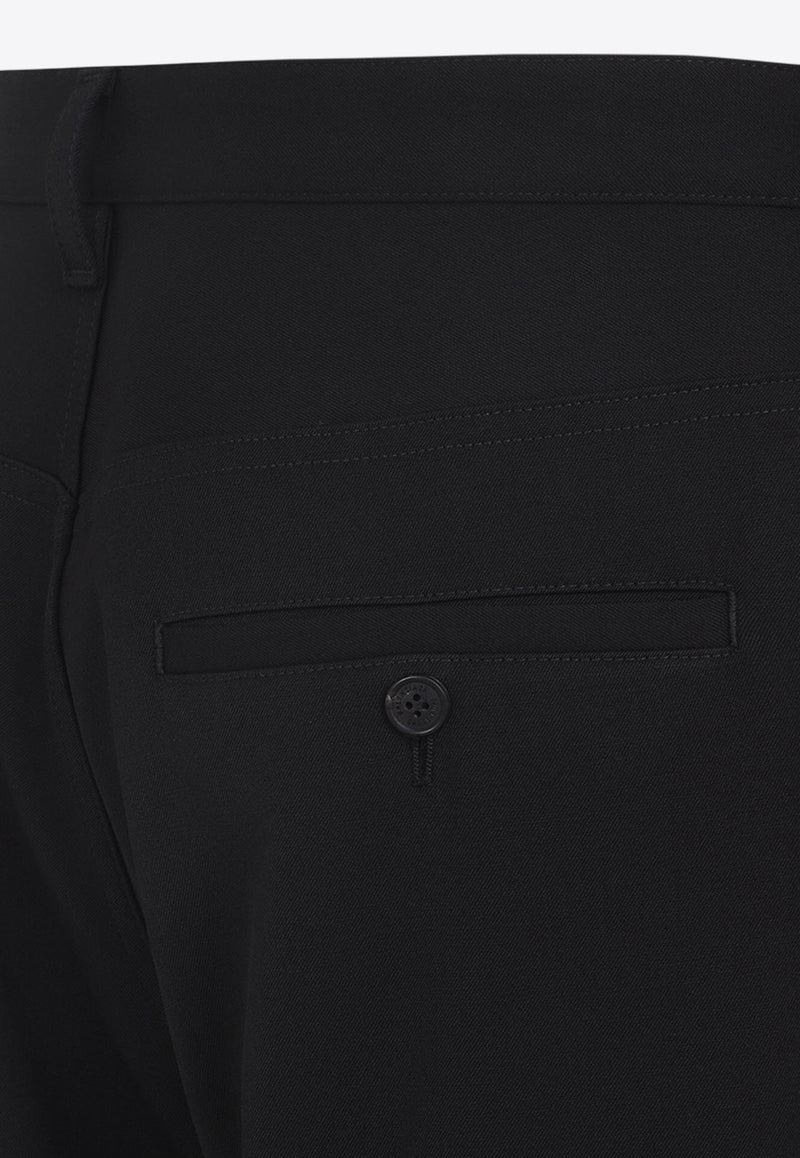Wool Tailored Pants