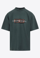 Logo-Printed Short-Sleeved T-shirt