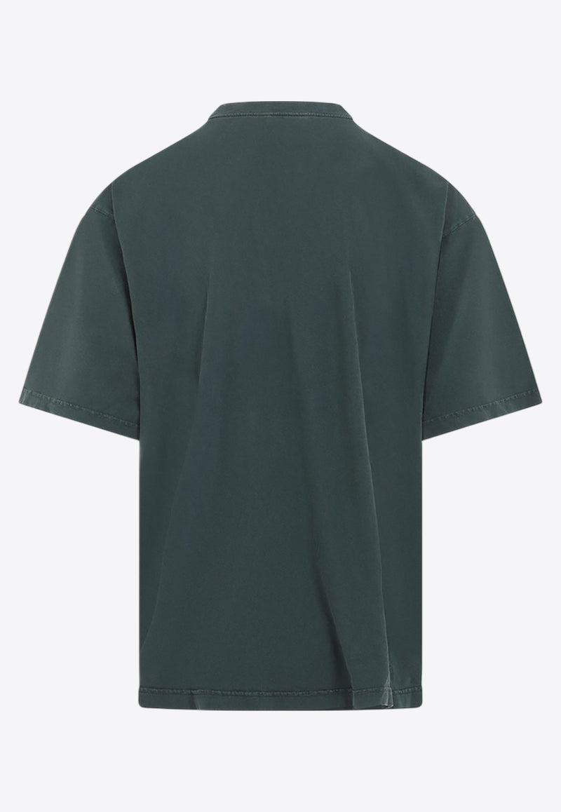 Logo-Printed Short-Sleeved T-shirt