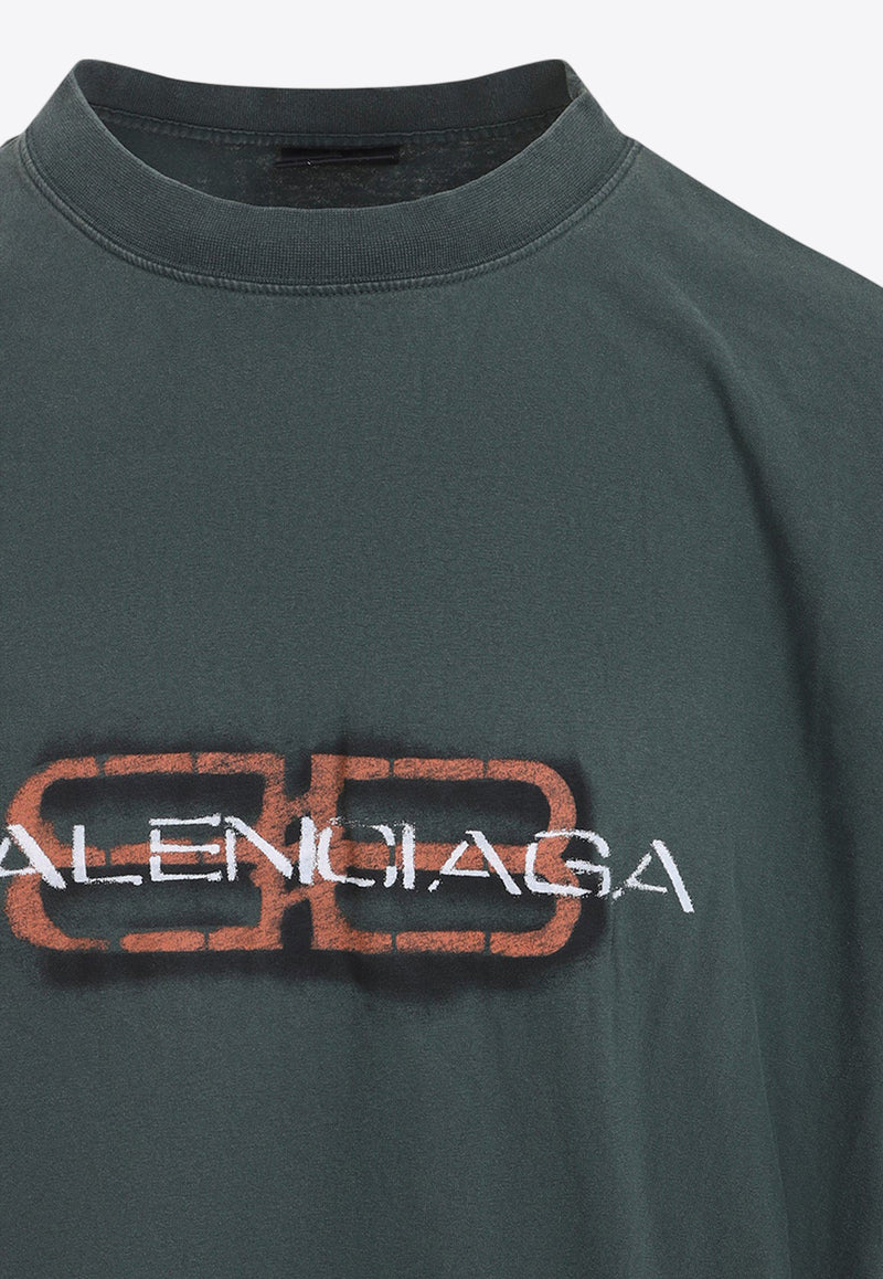 Logo-Printed Short-Sleeved T-shirt