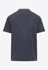 Golden Logo Crewneck T-shirt