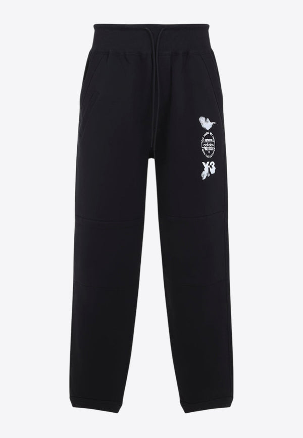 Cuffed Track Pants