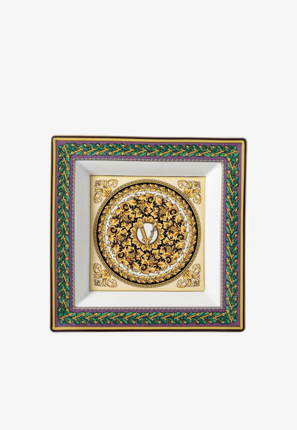 Versace Home Collection Barocco Mosaic Square Plate Multicolor 14085-403728-25822