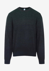 Knitted Cashmere Wool Sweater
