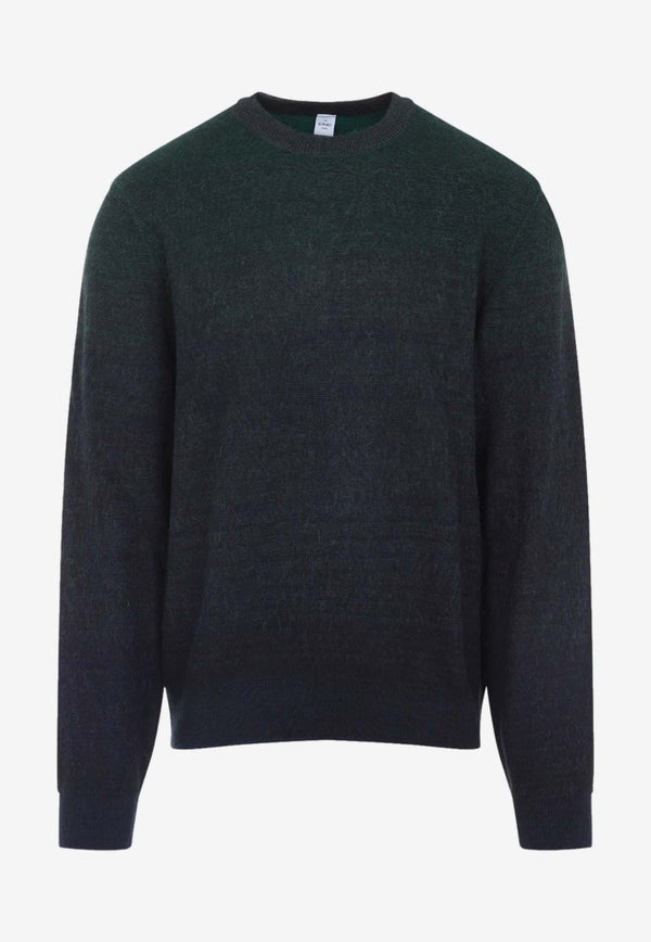 Knitted Cashmere Wool Sweater