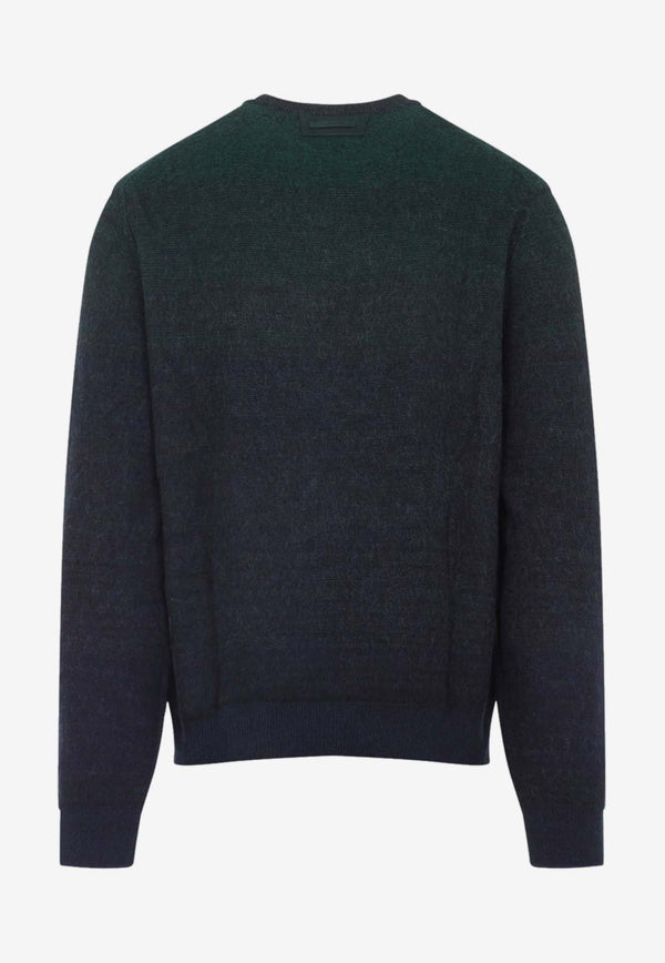 Knitted Cashmere Wool Sweater