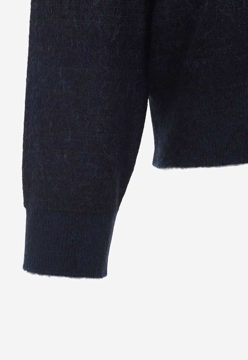 Knitted Cashmere Wool Sweater