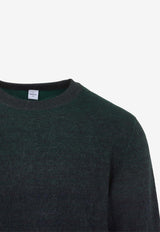 Knitted Cashmere Wool Sweater