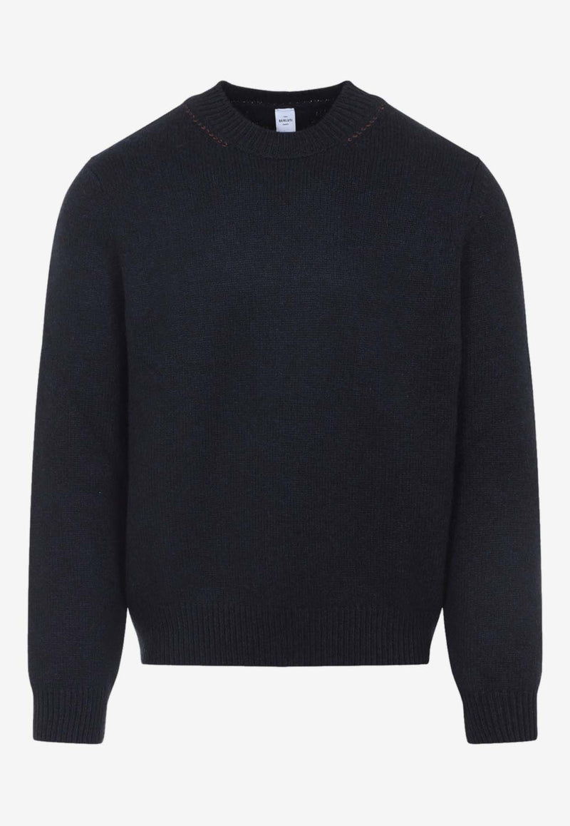 Knitted Cashmere Sweater