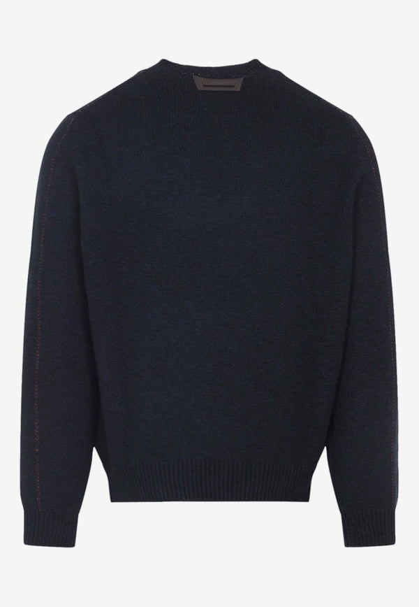Knitted Cashmere Sweater