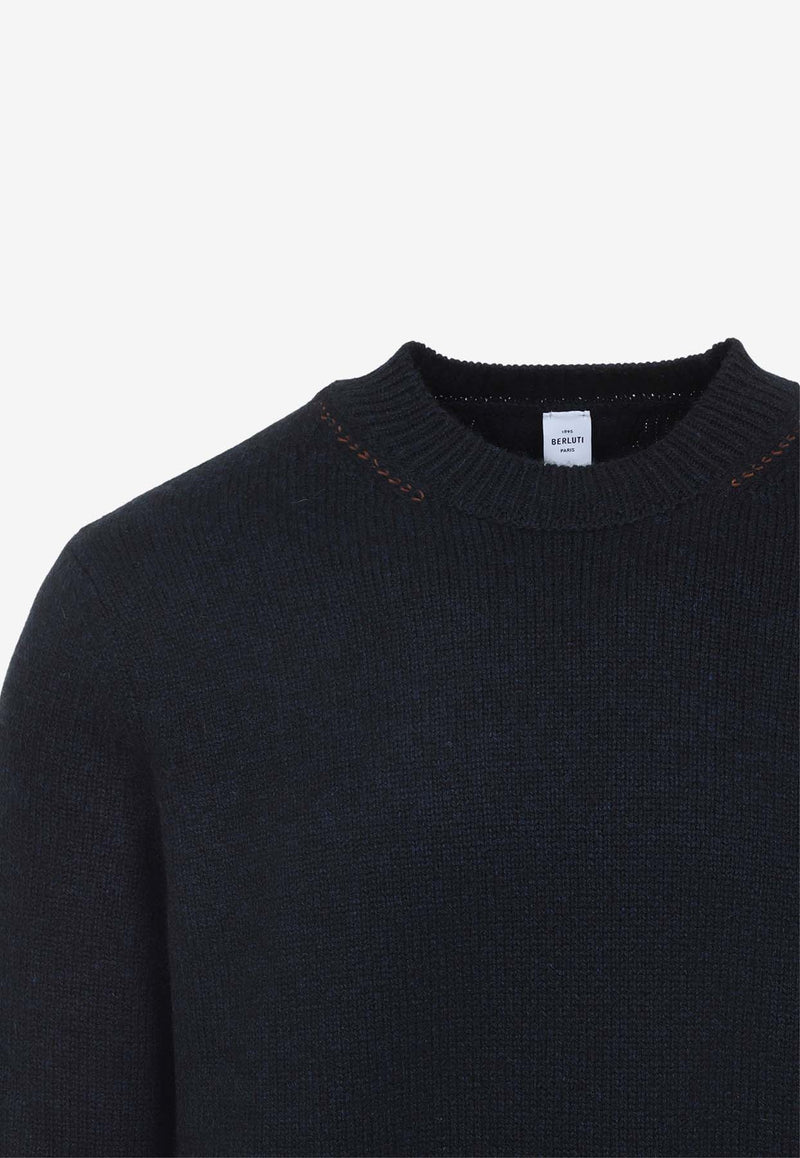 Knitted Cashmere Sweater