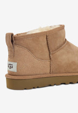 Classic Ultra Mini Suede Boots