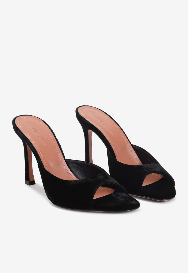 Alexa 95 Velvet Mules