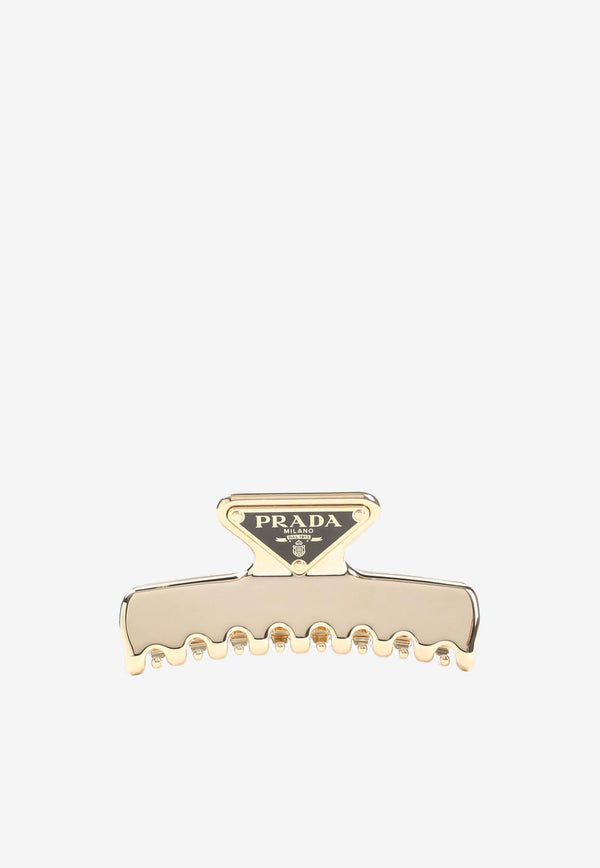 Logo Hair Clip