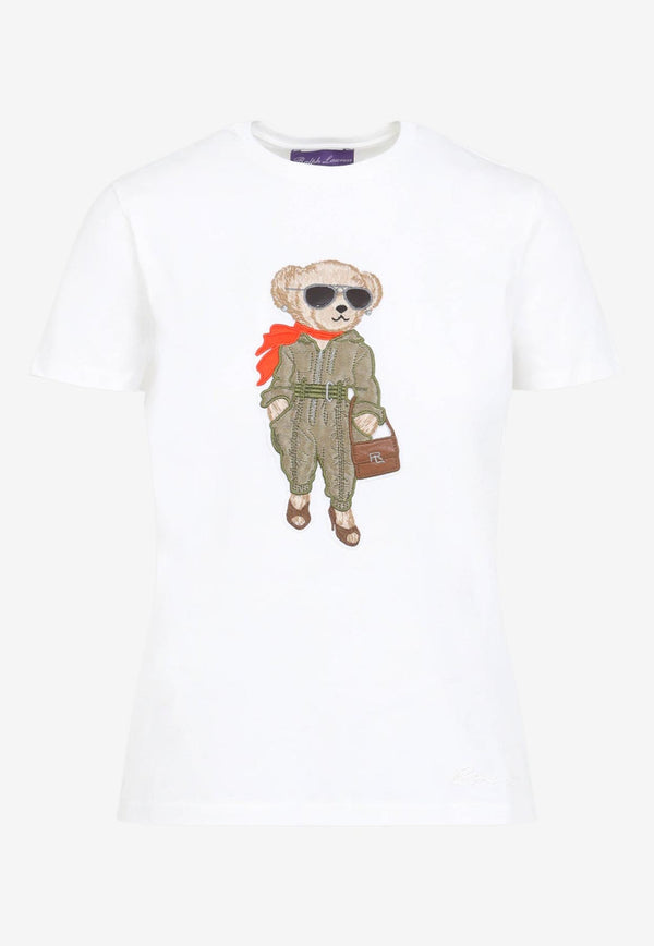 Aviator Bear Short-Sleeved T-shirt