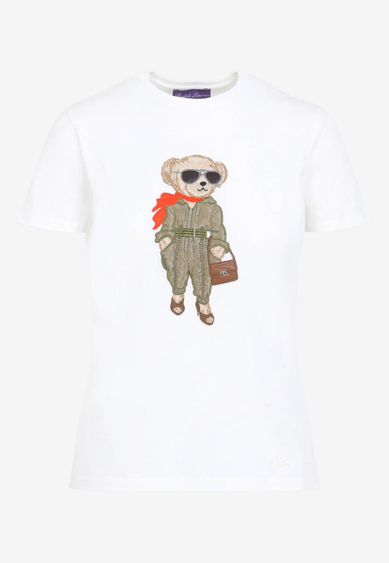 Aviator Bear Short-Sleeved T-shirt