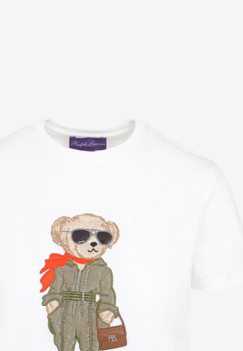 Aviator Bear Short-Sleeved T-shirt