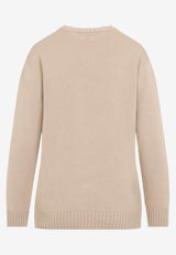 Aviator Bear Cashmere Sweater