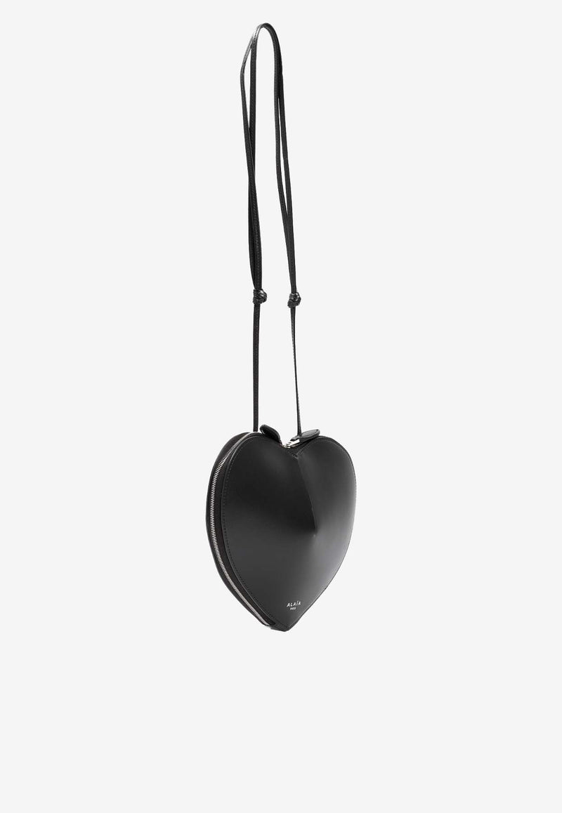 Le Coeur Shoulder Bag in Calf Leather