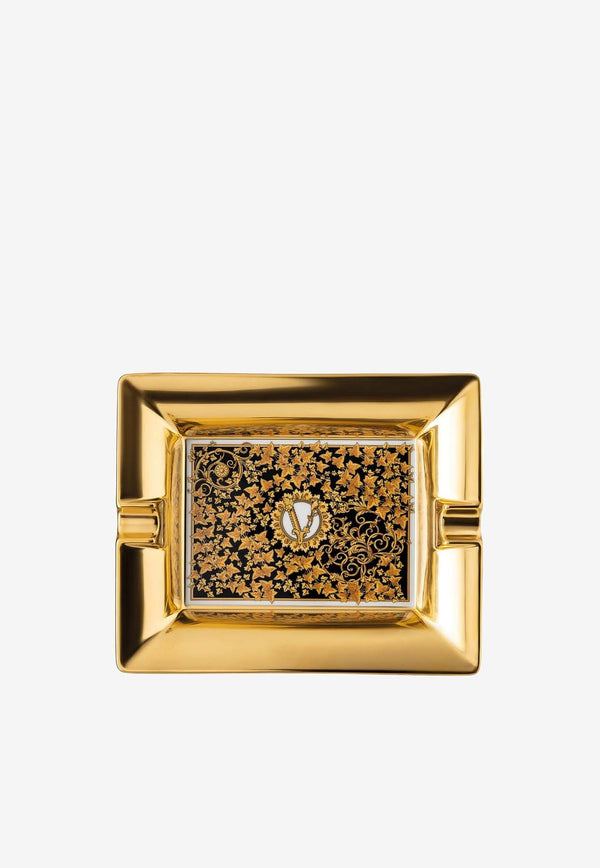Versace Home Collection Versace Ashtray 16 cm Barocco Mosaic Gold 14269-403728-27236
