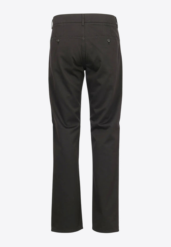 Salvatore Ferragamo Straight-Leg Pants Black 143282 P 717413 BLACK