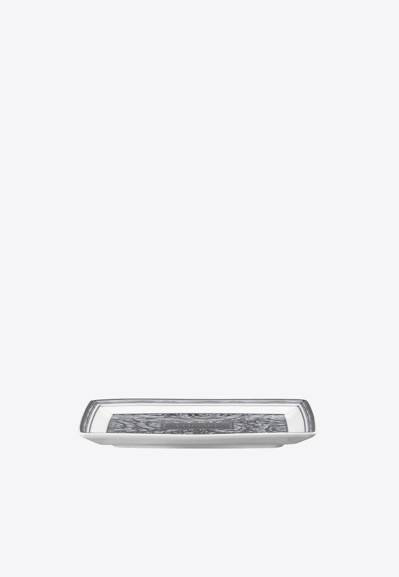 Versace Barocco Haze Platter  White 14407-403767-12718