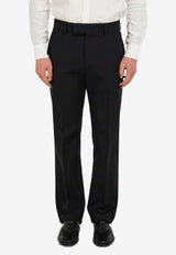 Ferragamo Straight-Leg Chino Pants Black 145238 P 790239 NERO