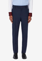 Ferragamo Straight-leg Tailored Pants Navy 145278 P 793719 NEW NAVY