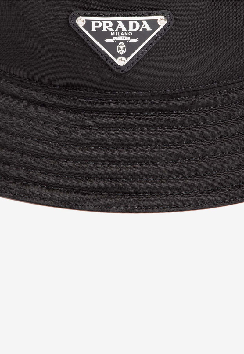 Logo Re-Nylon Bucket Hat