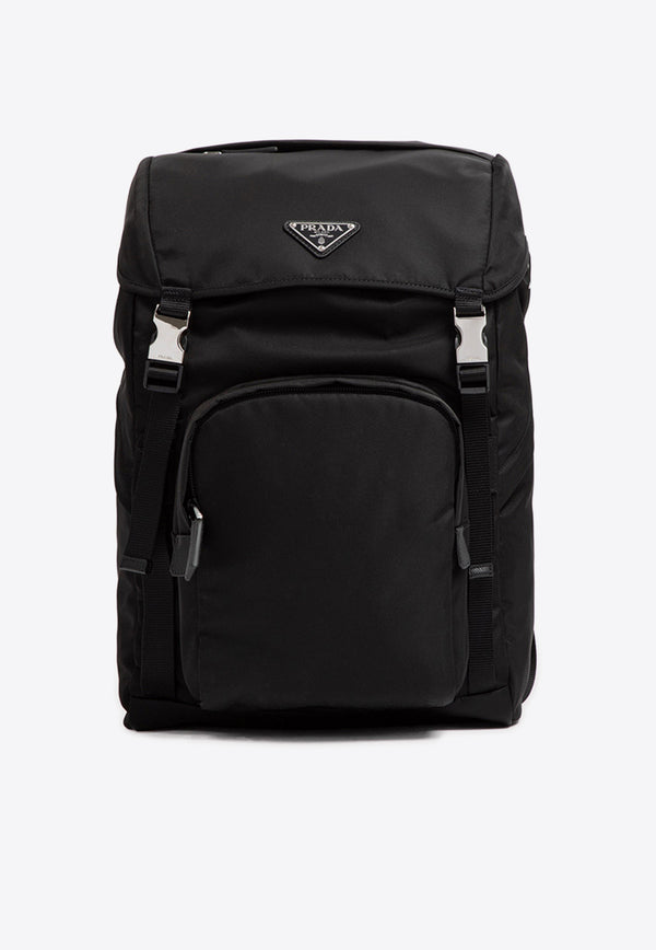 Triangle Logo Re-Nylon Backpack