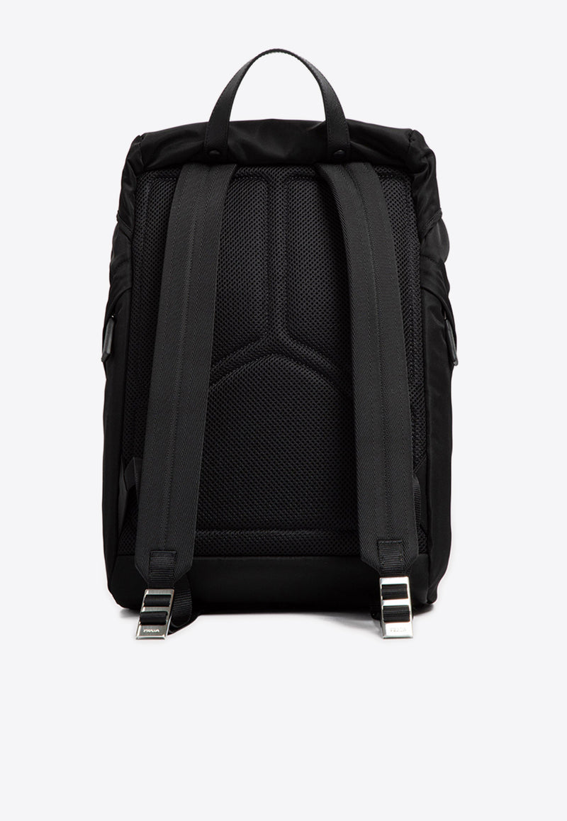 Triangle Logo Re-Nylon Backpack