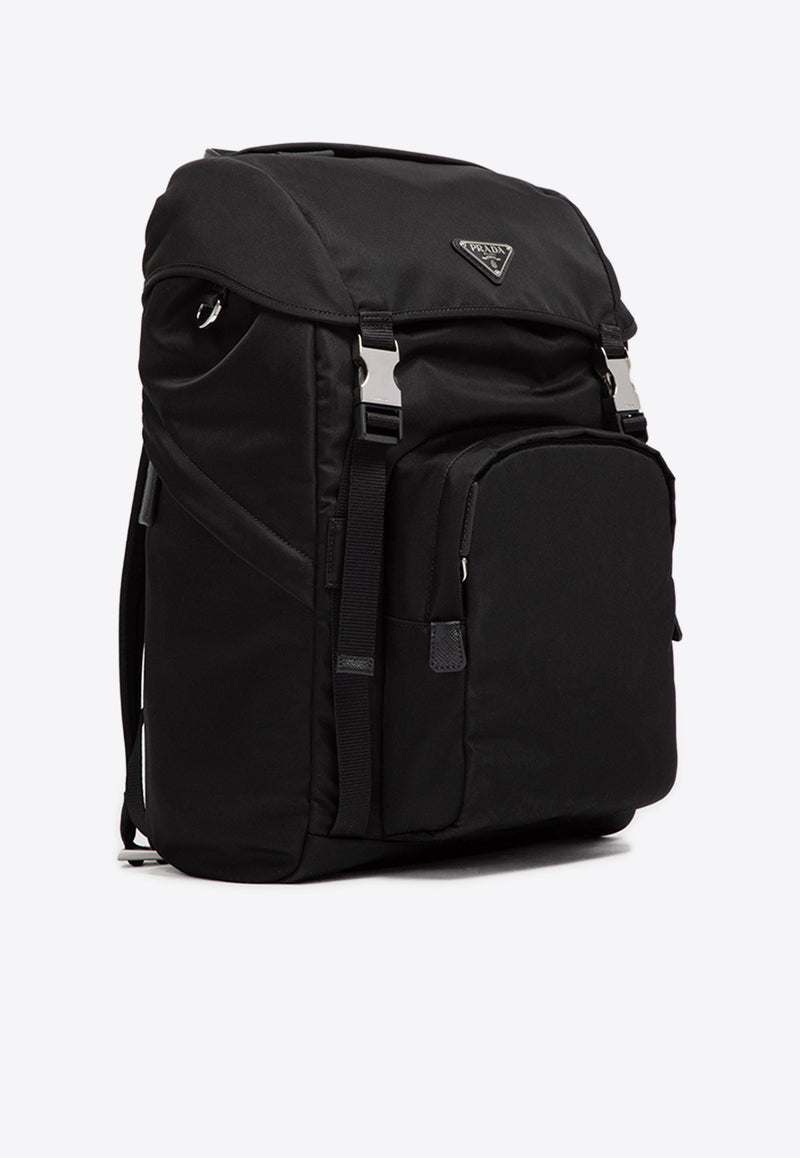 Triangle Logo Re-Nylon Backpack